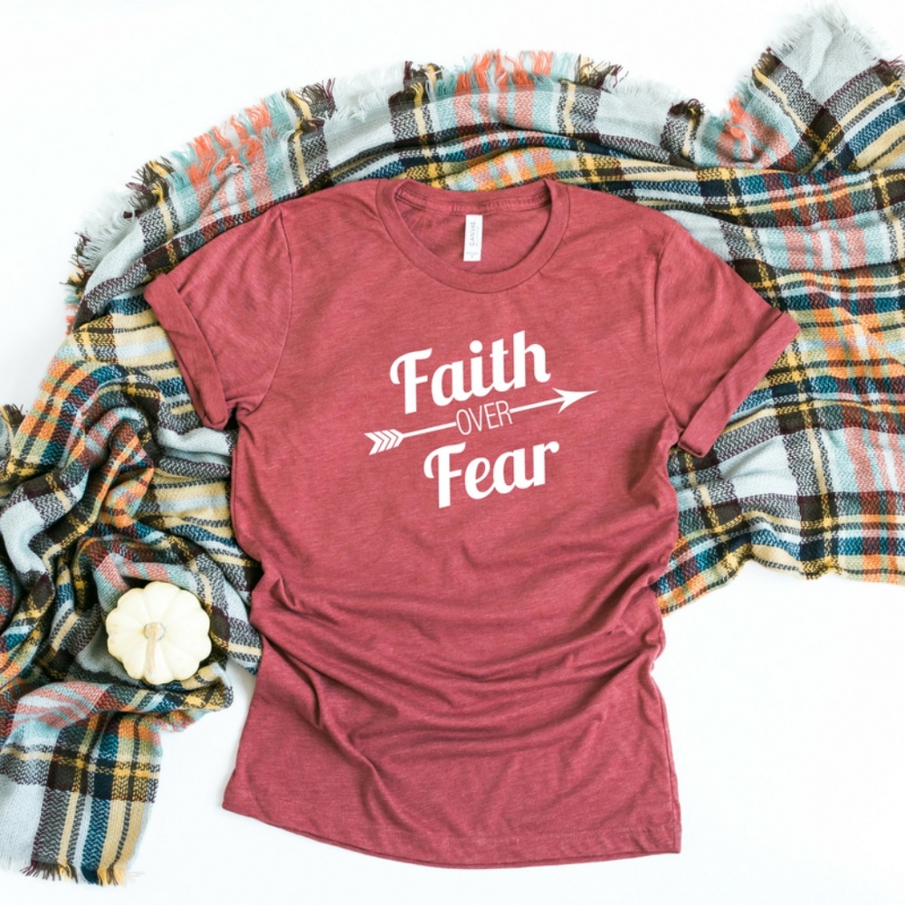 Fall t-shirt with saying, Spiritual t-shirt